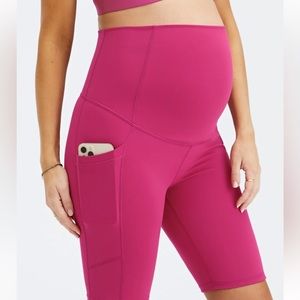 Fabletics Maternity Biker short